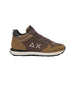 sun68 sneakers uomo tom 2 0 mid marrone 1268446
