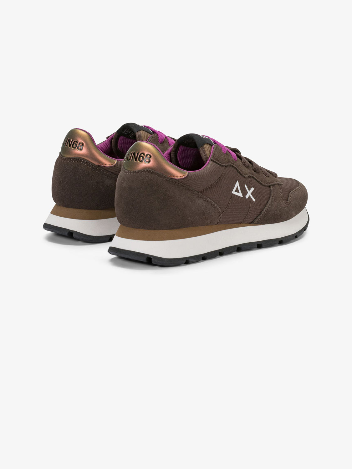 Sun68 Sneakers Donna Ally Solid Marrone