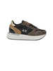 sun68 sneakers donna big stargirl mix mat nero 1088885