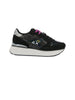 sun68 sneakers donna big stargirl glitter nero 7293874