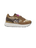 sun68 sneakers donna big stargirl glitter oro 4263014