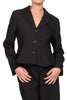 tensione in giacca donna nero 6444935