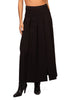 tensione in gonna lunga donna nero 6462714