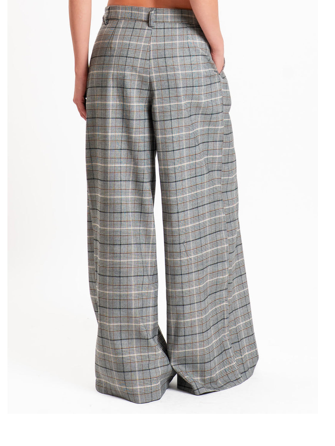 Tensione In Pantalone Donna Quadro