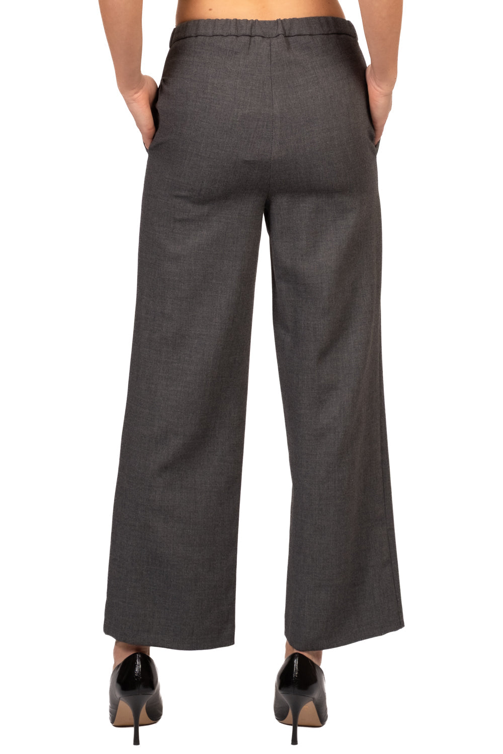 Tensione In Pantalone Donna Grigio