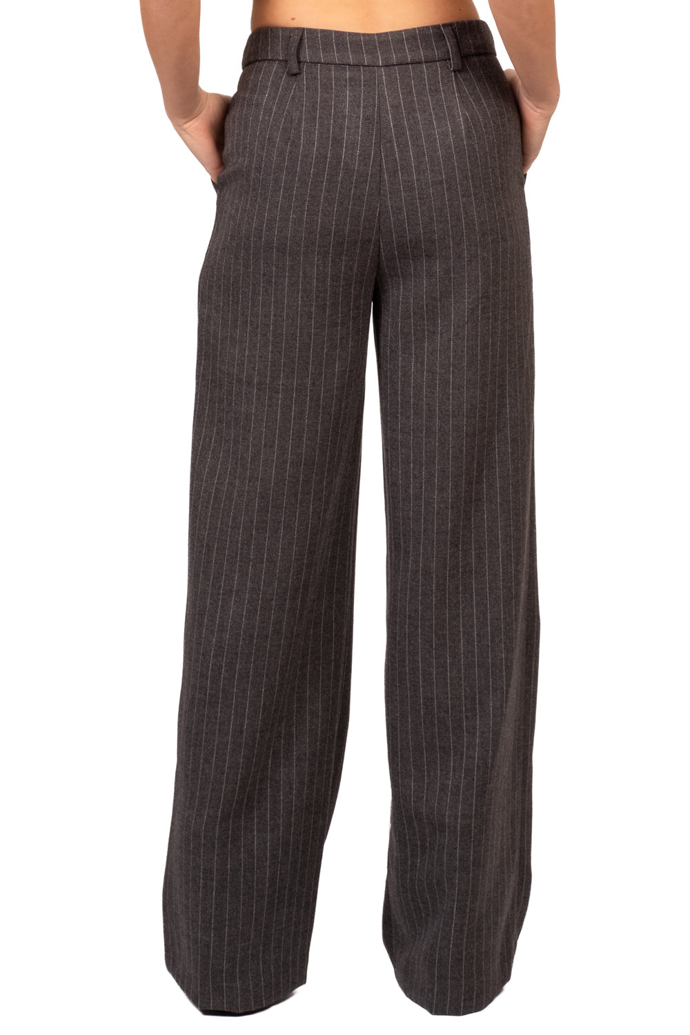 Tensione In Pantalone Donna Grigio