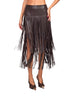 tensione in gonna lunga donna moro 4234500