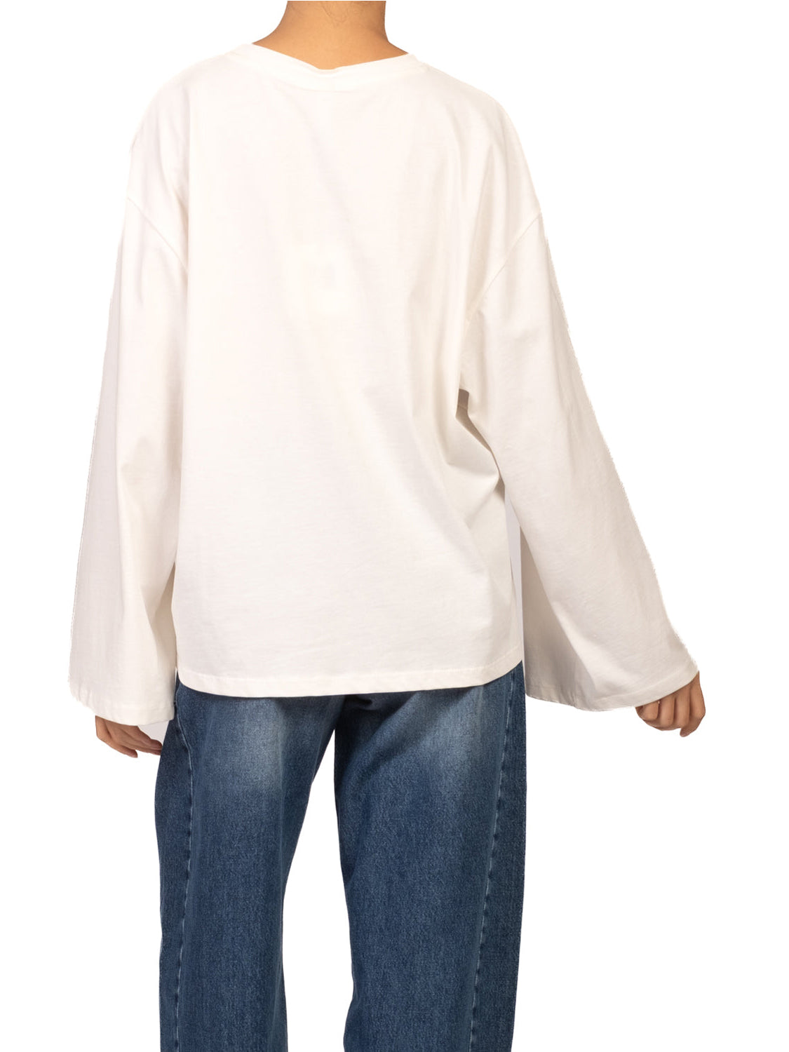 Tensione In Maglia Donna Panna