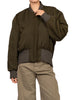 tensione in bomber donna verde militare 9588723