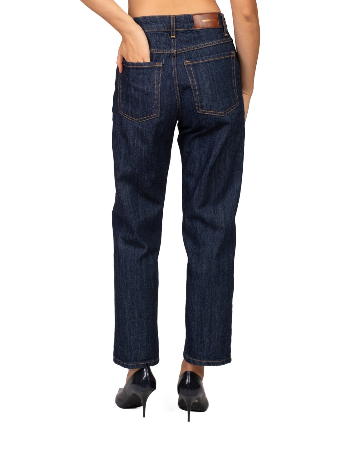 Tensione In Jeans Regular Donna Denim