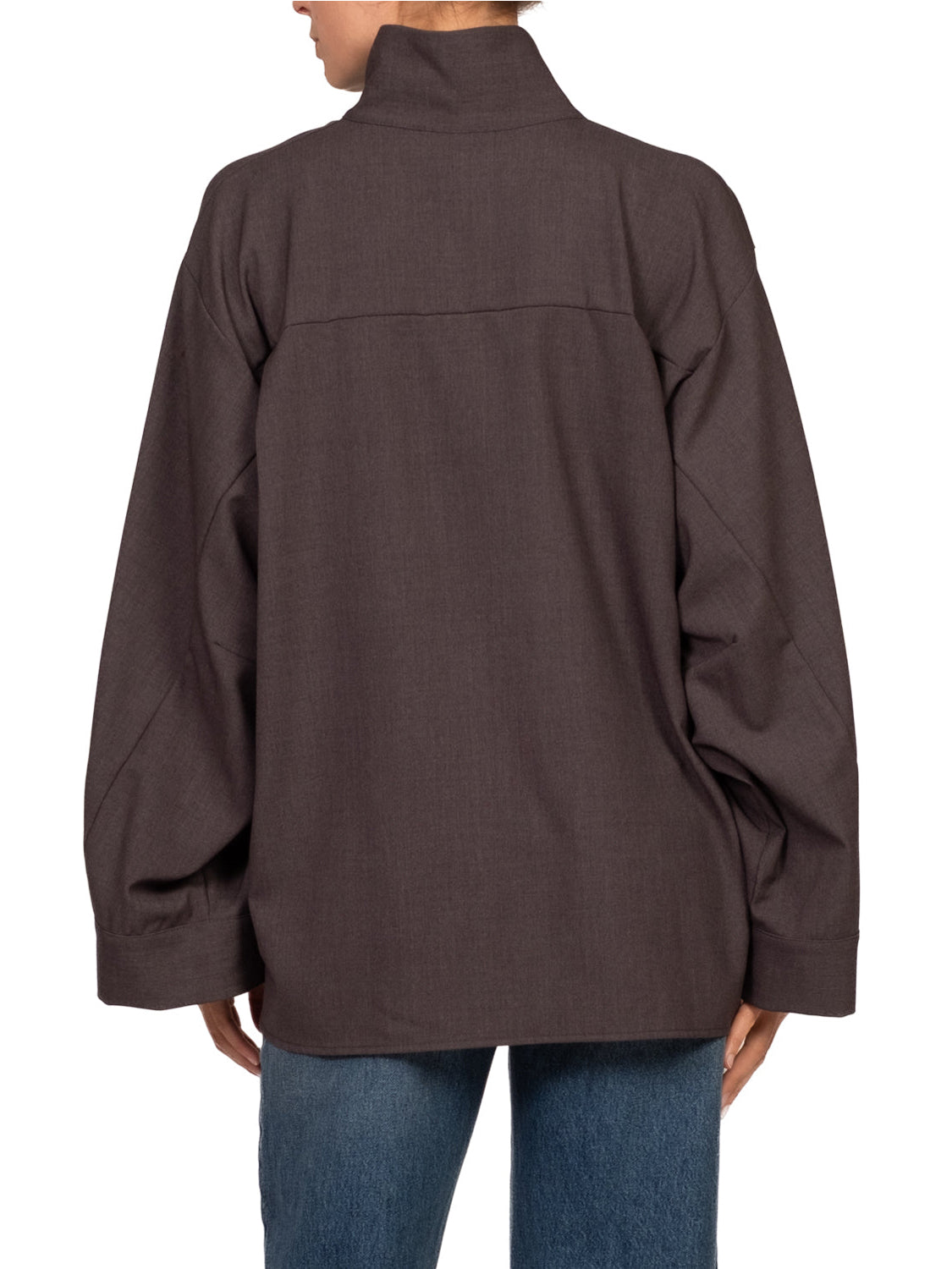 Tensione In Camicia Donna Antracite
