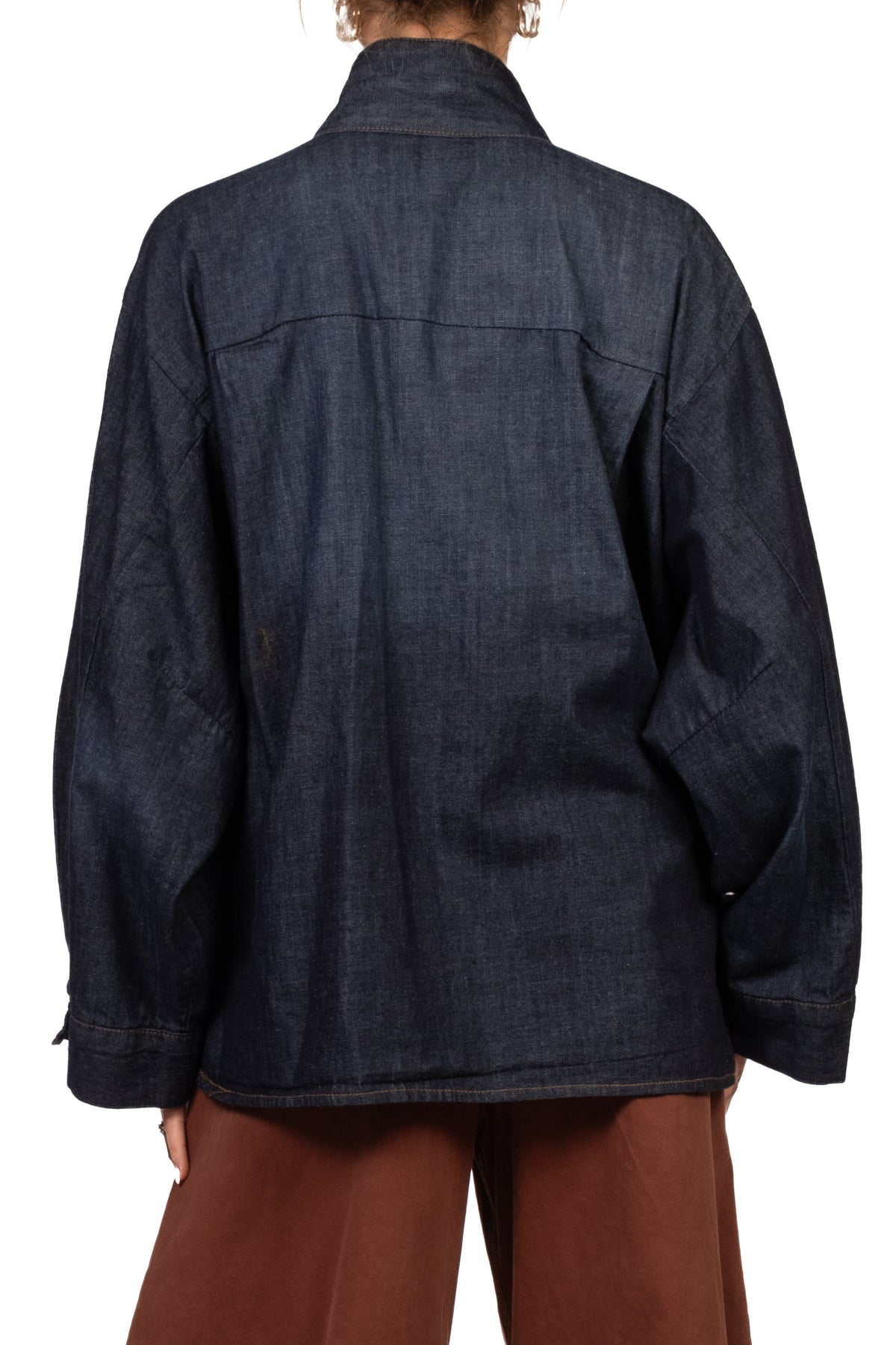 Tensione In Camicia Donna Blu
