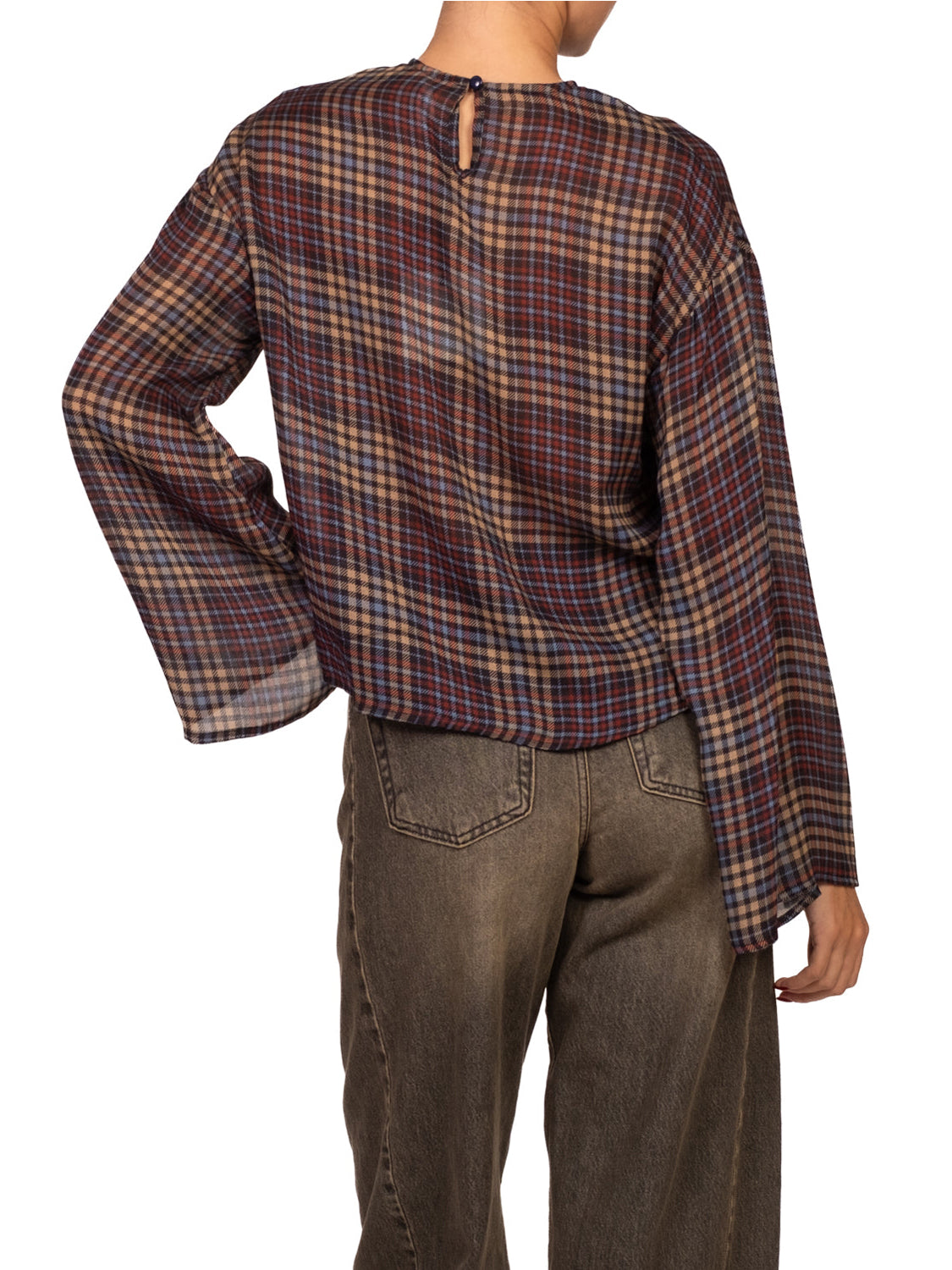 Tensione In Camicia Donna Multicolor