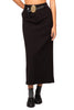 tensione in gonna lunga donna nero 575489