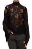 tensione in maglia donna nero 2275985