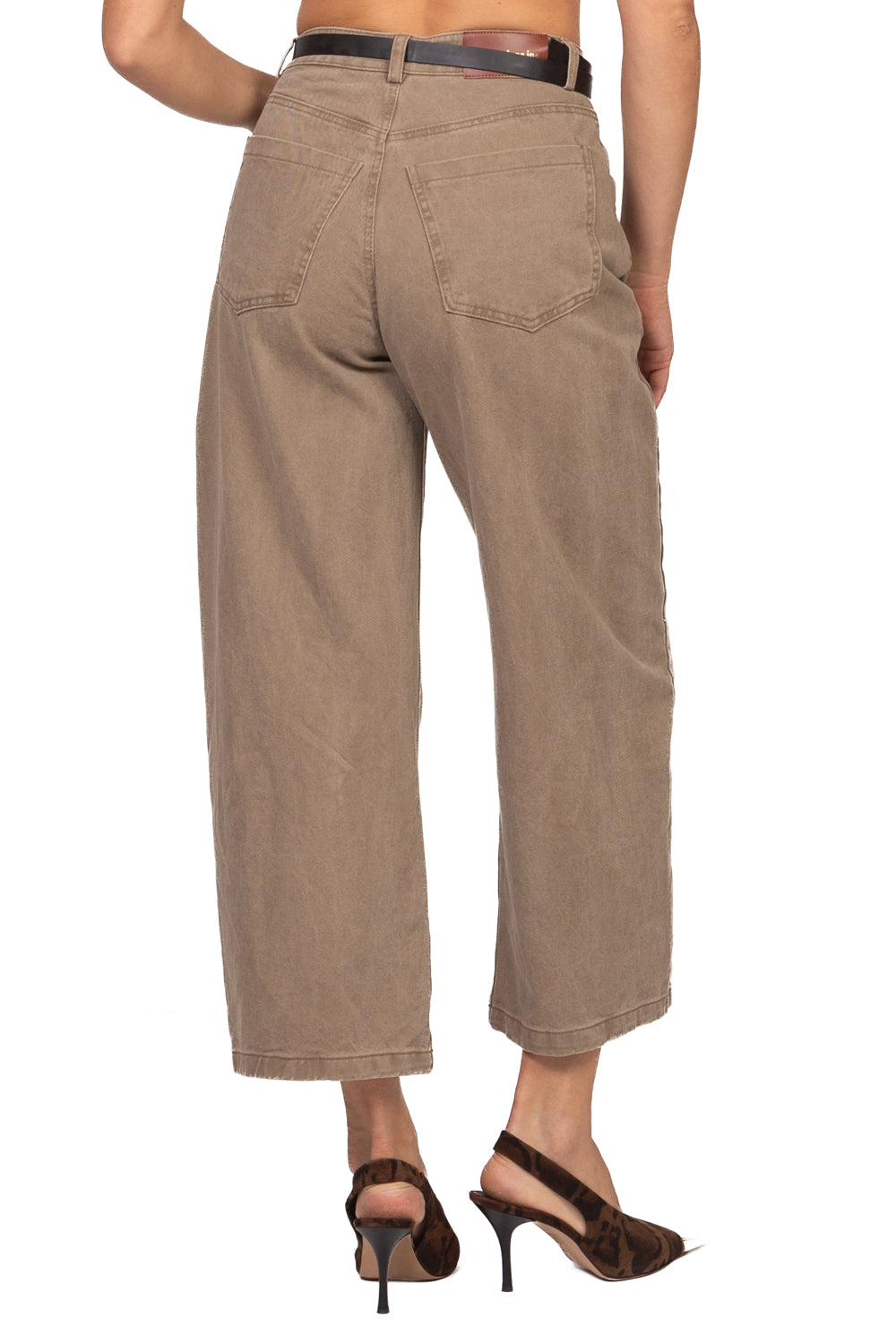 Tensione In Pantalone Donna Fango