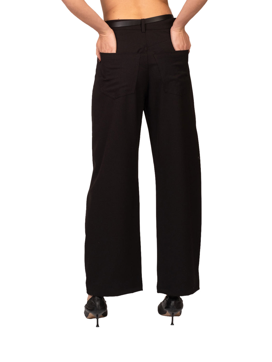Tensione In Pantalone Donna Nero