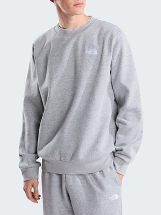 The North Face Felpa Girocollo Uomo Evo Crew Grigio