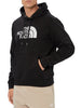 the north face felpa cappuccio uomo ess dp reg hoodie nero 9239697