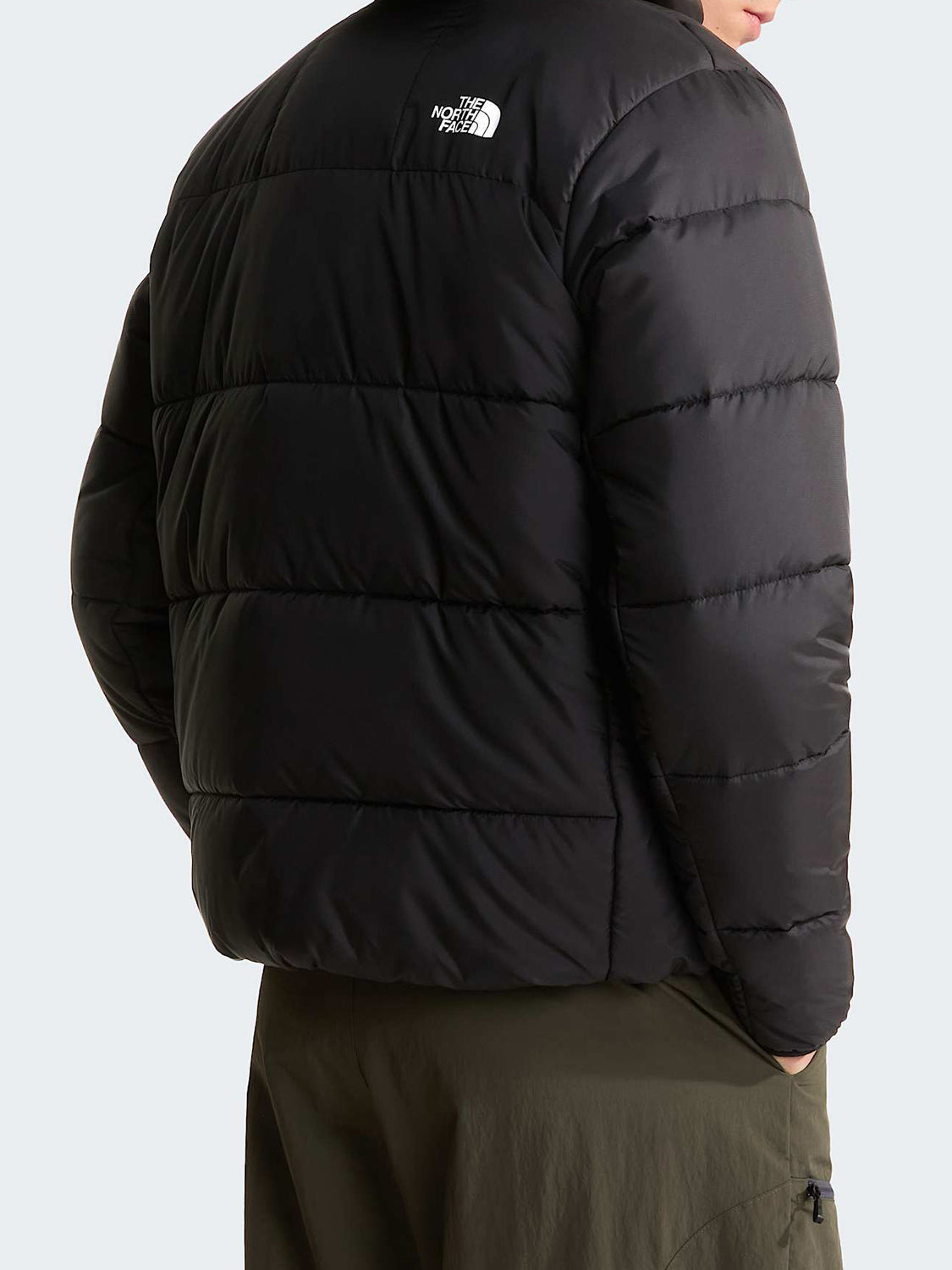 The North Face Piumino Uomo Nse Hooded Jkt Nero