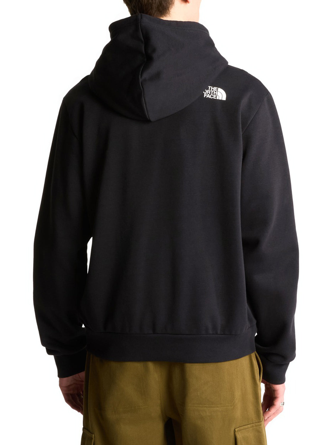 The North Face Felpa Cappuccio Uomo Box Hd Reg Fz Nero