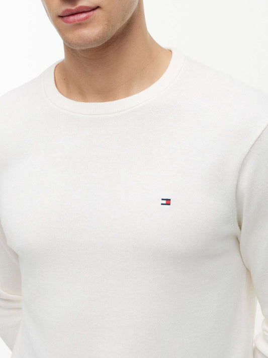 Tommy Hilfiger Maglione Uomo Avorio