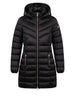 yes zee cappotto donna nero 3050535