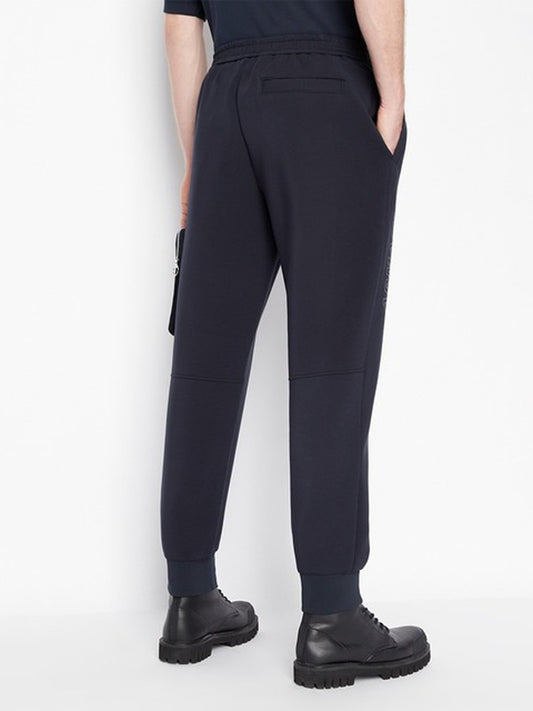 Pantalone Casual Uomo Blu