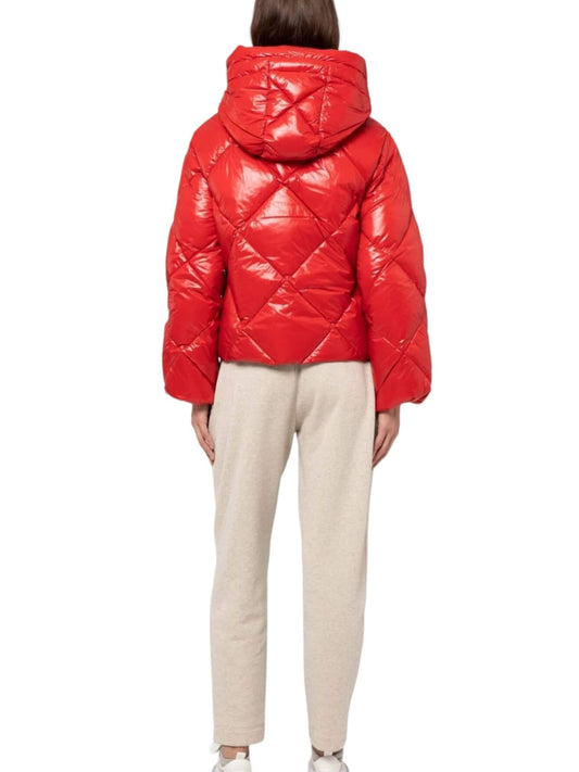 Piumino Donna Daryl Rosso