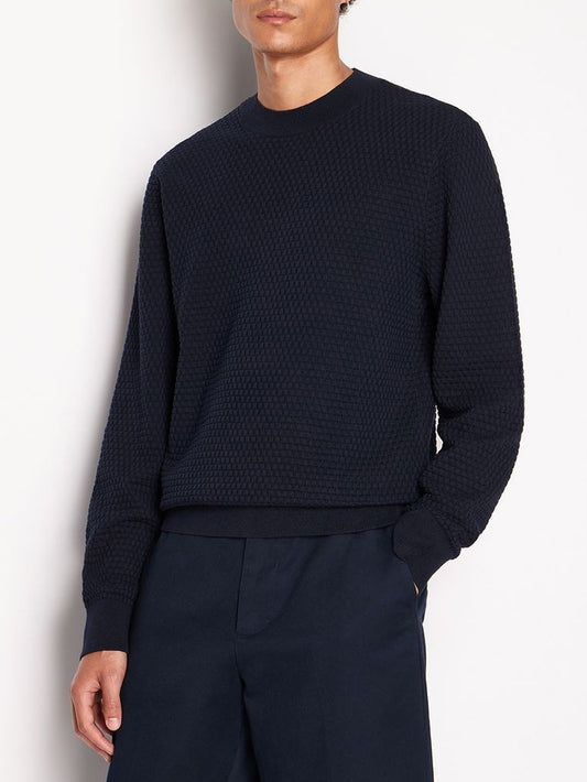 Pullover Uomo Blu