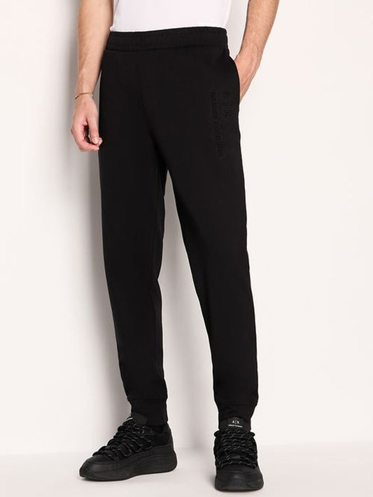 Pantalone Casual Uomo Nero