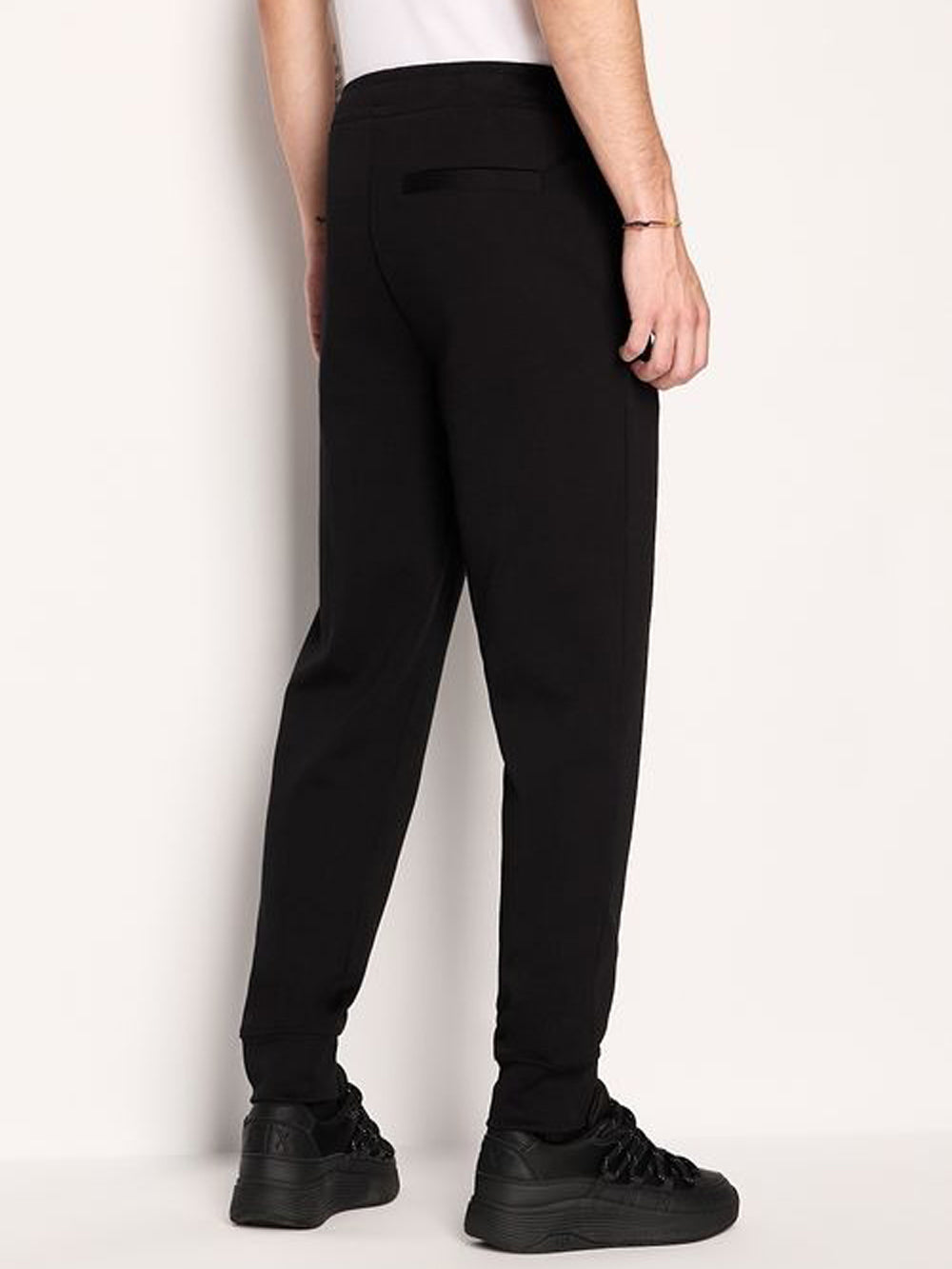 Pantalone Casual Uomo Nero