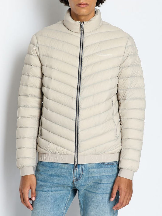Piumino Uomo Beige