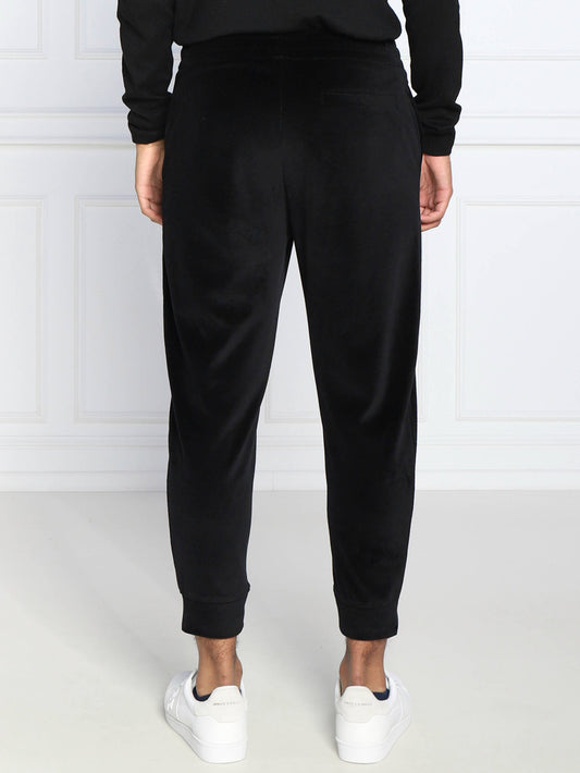 Pantalone Casual Uomo Nero