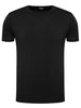 uomo dsquared2 t shirt nero dcm200030 8329894