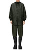 unisex rains giubbino unisex 18010 verde 18010 3276364