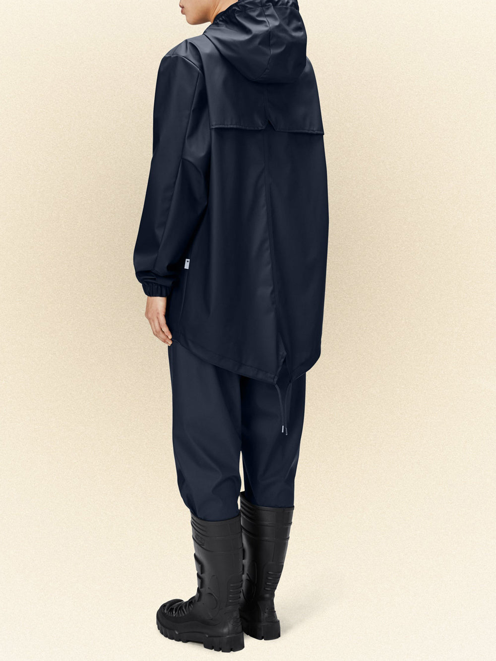 Piumino Unisex Fishtail Jacket W3 Blu