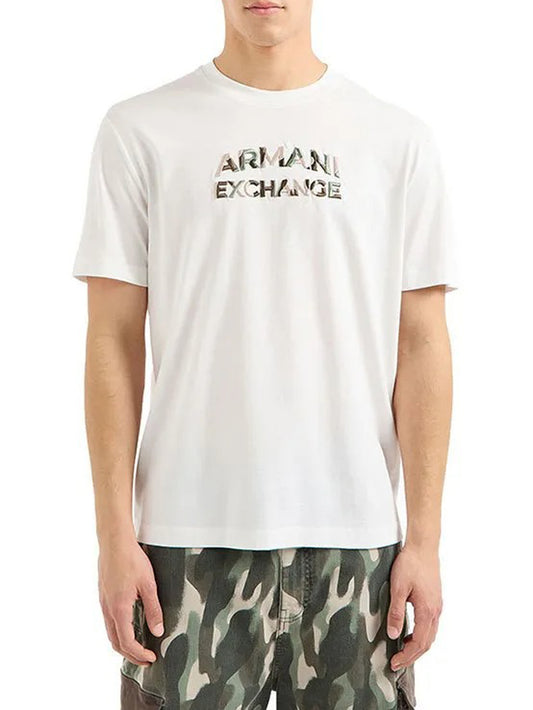 T-shirt Uomo Bianco