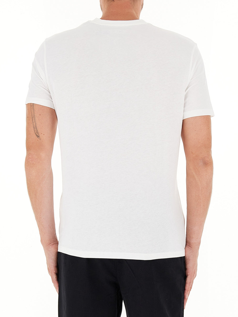 T-shirt Uomo Bianco