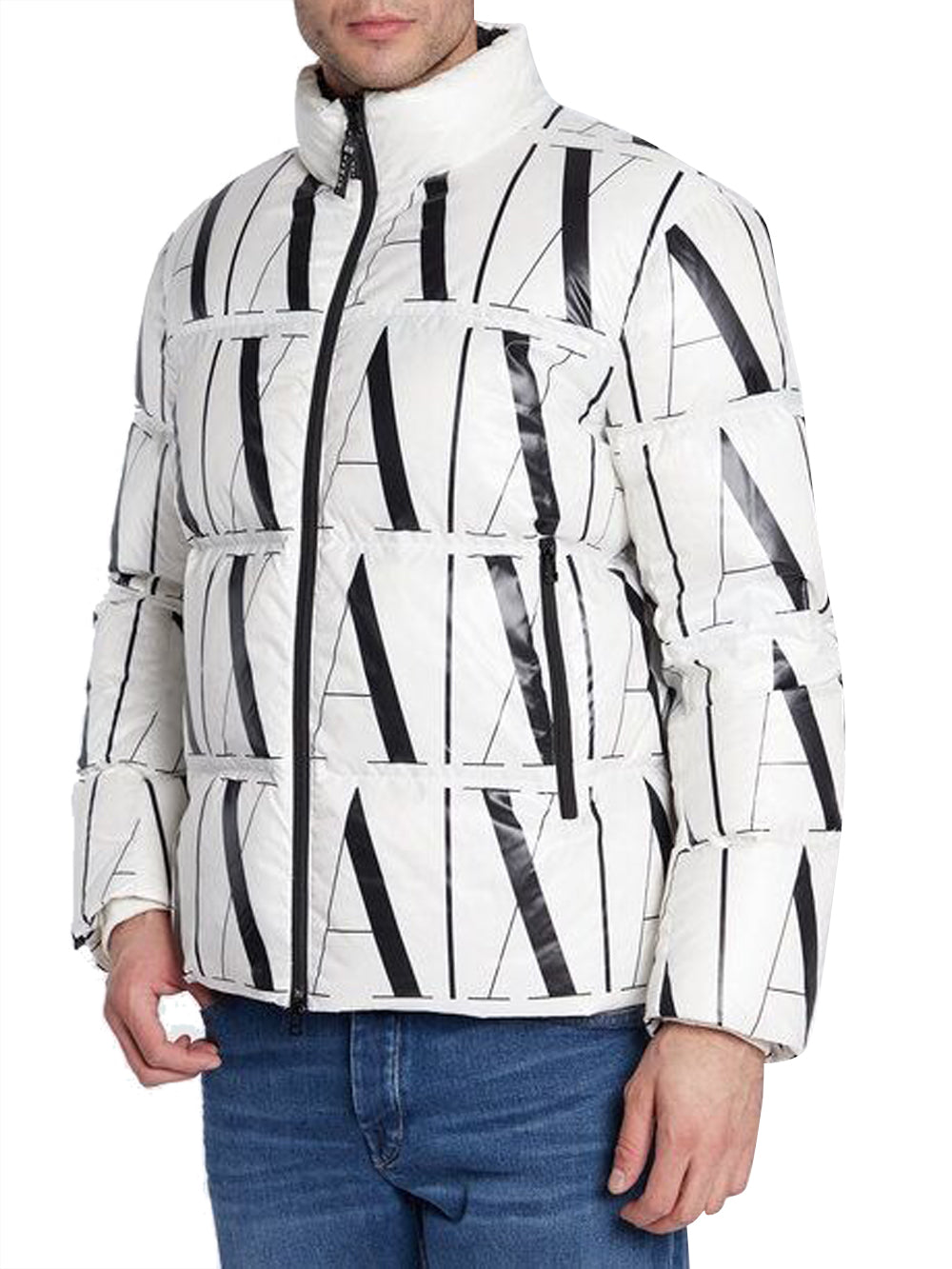 Giubbotto Pelle Armani Exchange Armani Collezioni Giacca Giubbotto