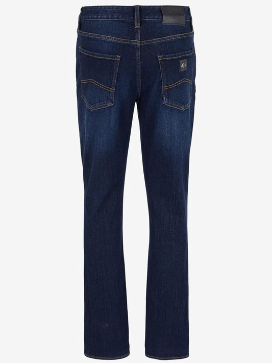 Jeans Regular Uomo Blu