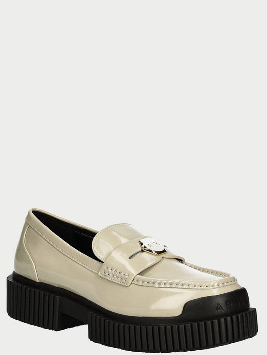 Mocassino Donna mocassino Beige