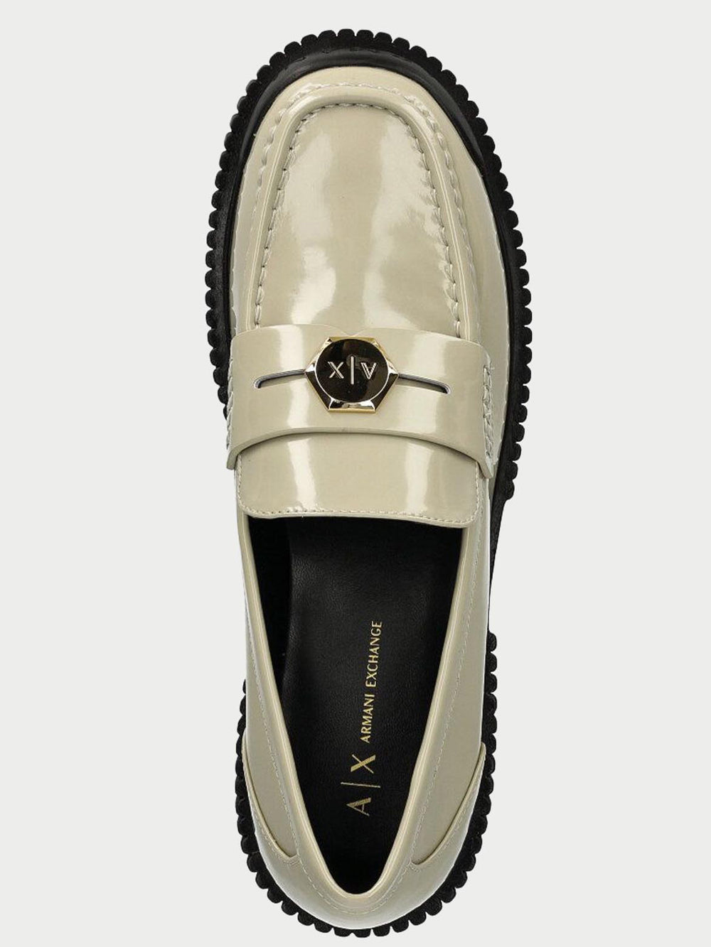 Mocassino Donna mocassino Beige