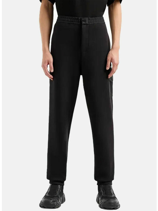 Pantalone Casual Uomo Nero