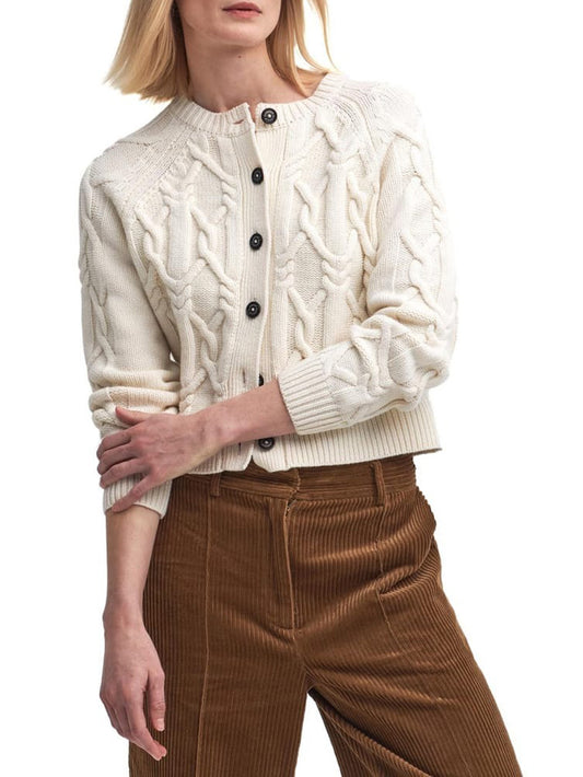 Cardigan Donna Lorelei knitted cardigan Beige