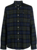 uomo barbour camicia uomo msh5014 verde msh5014 9931091