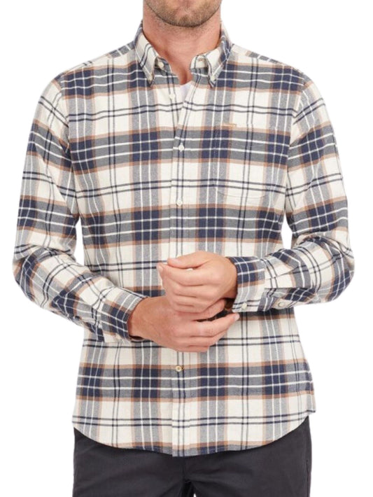 Camicia Casual Uomo Portdown tailored shirt Beige