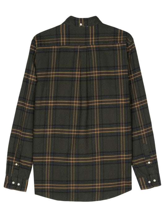 Camicia Casual Uomo Portdown tailored shirt Verde