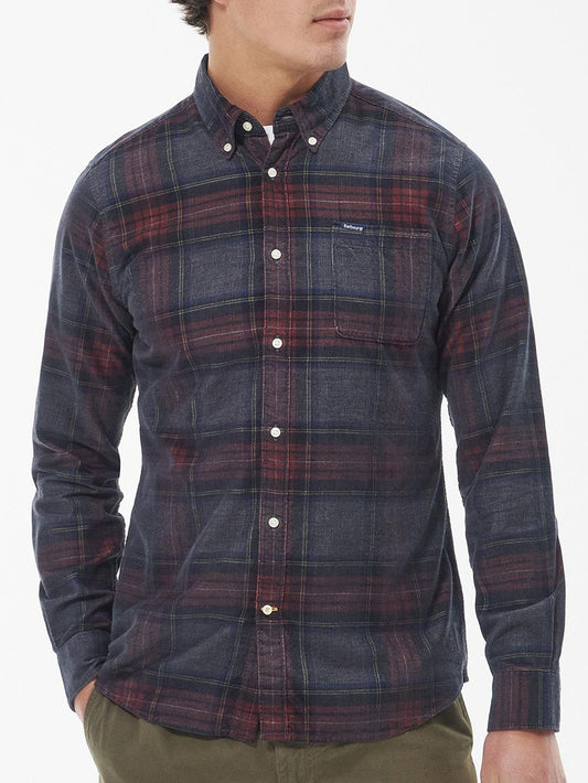 Camicia Casual Uomo Southfield tailored shirt Grigio