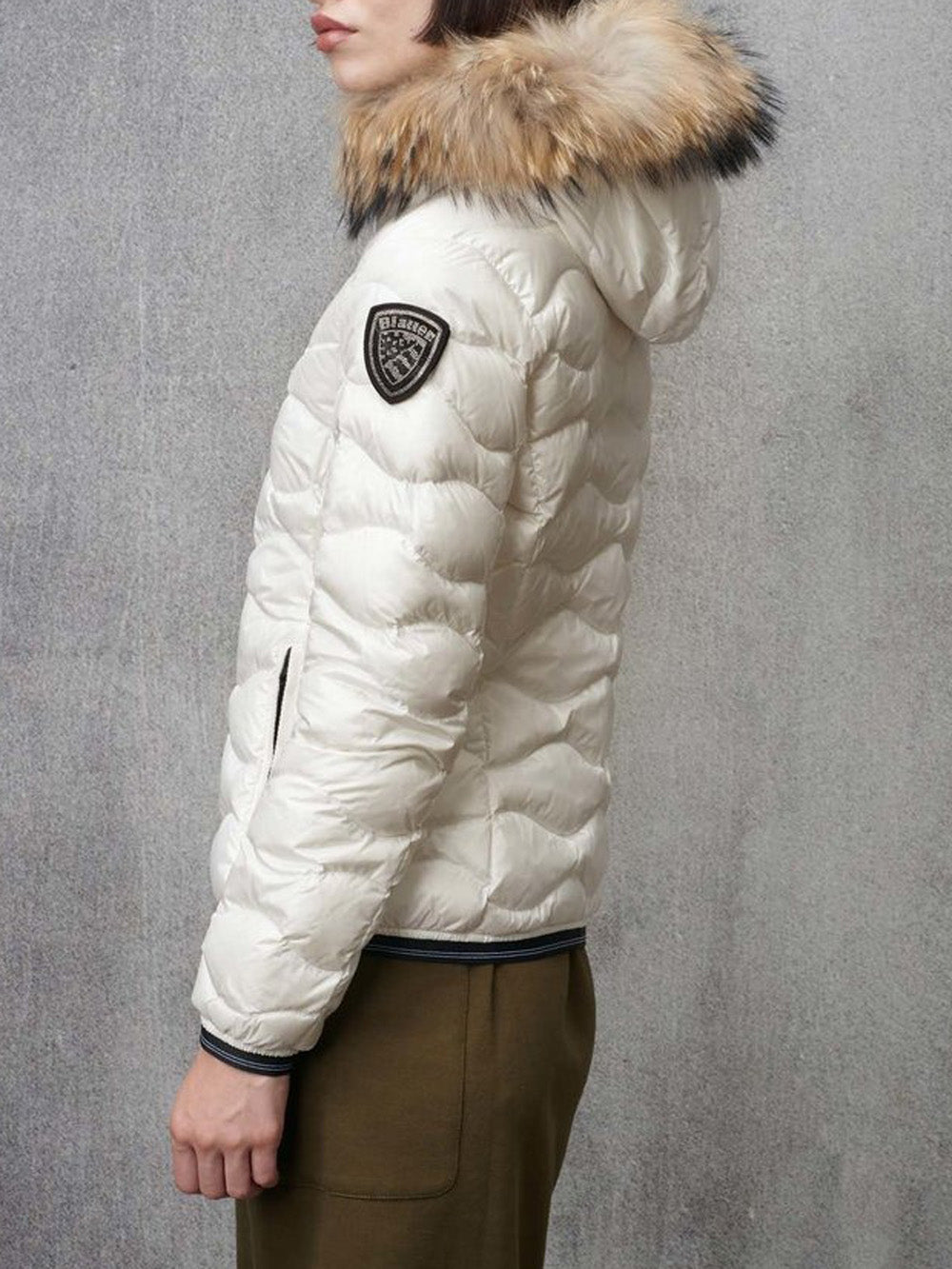 Piumino Donna Aldie Bianco